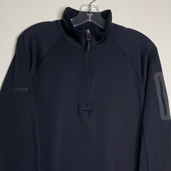 Marmot Half Zip Polartec Pullover Sz S - Picture 2 of 11